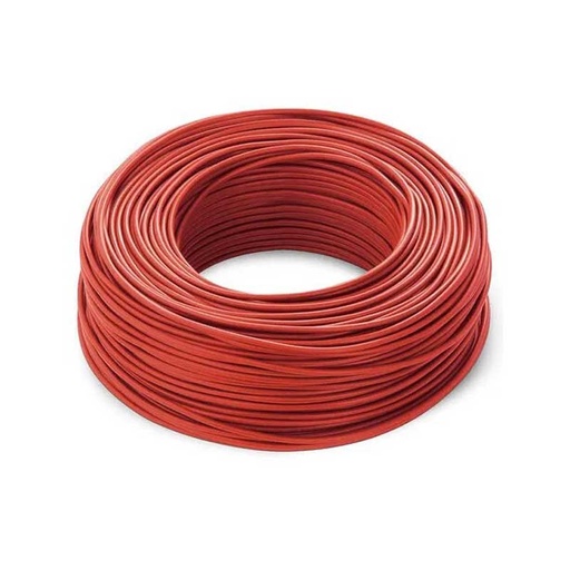 [EEICAVOR6] CAVO SOLARE HIKRA PLUS XL ROSSO 6MM