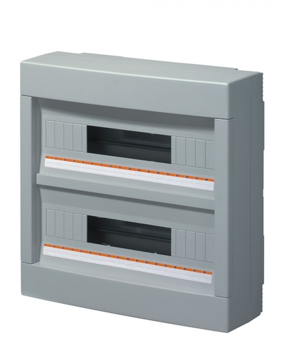 [EPD61036] CENTRALINA DA PARETE ESTERNA IP40 36 MOD S/PORTA