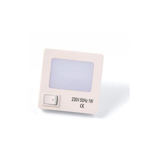 [EPDCK51003] LAMPADA SEGNAPASSO 2LED SPINA 10A