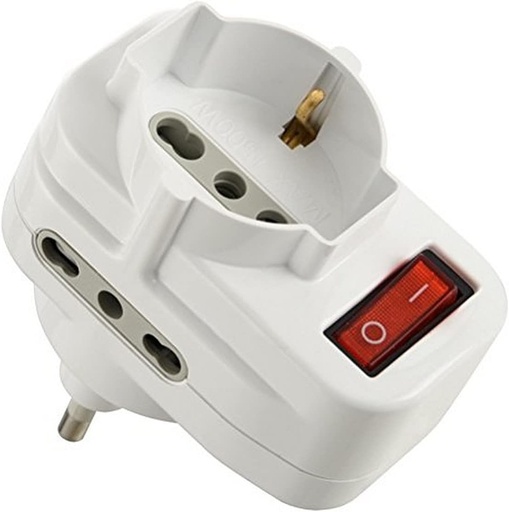 [EPDCK71003] MULTIPRESA SCART SPINA 21P 5PRESE