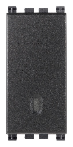 [EVM19001] INTERRUTTORE 1P 16A ARKÉ GRIGIO