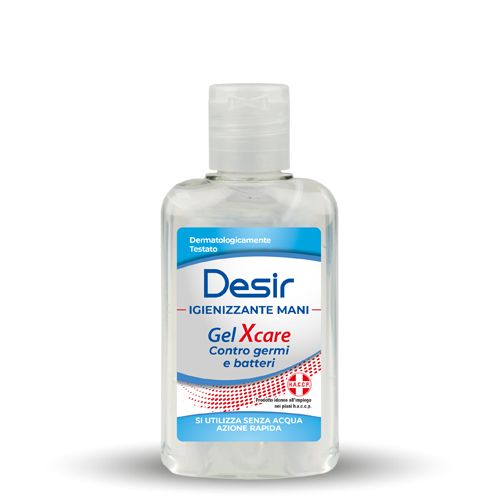 [FDESIGI080] IGIENIZZANTE GEL MANI XCARE 80 ML CON ALCOL
