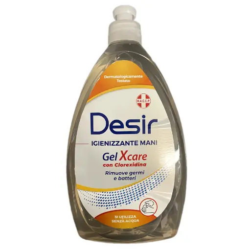 [FDESIGI750CLO] IGIENIZZANTE GEL MANI XCARE CLOREXIDINA 750 ML 