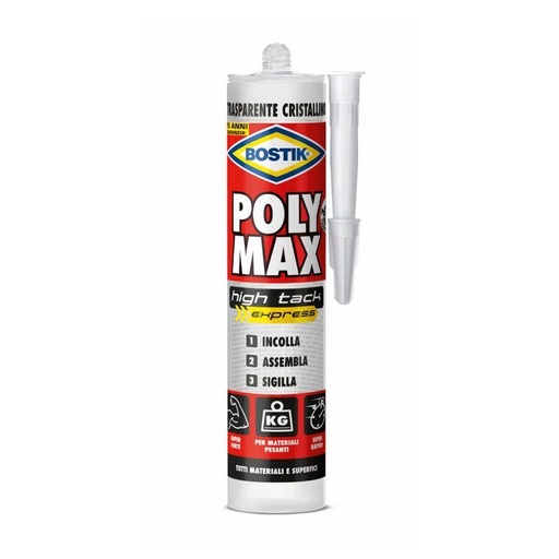 [FEGUHUD6137] BOSTIK POLIMAX TRASP. HI TECH 300GR