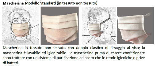 [FMASCST] MASCHERINA TIPO STANDARD
