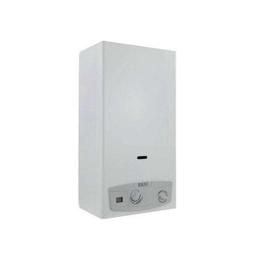 [IBX7698571] SCALDABAGNO A GAS BLUE GPL 11 LT CAMERA APERTA