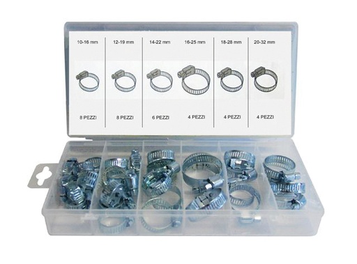 [ICBFSKIT001] SCATOLA 34PZ.FASCETTE STRINGITUBO