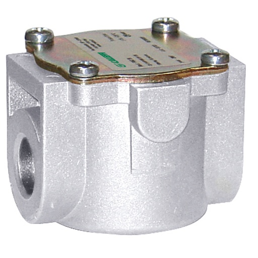 [ICL847004] FILTRO COMPACT PER GAS 1/2