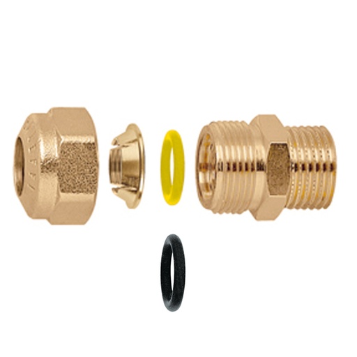 [ICL904516] RACCORDO -RING DIRITTO MASCHIO 3/4-16