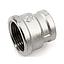 [IRC240112] MANICOTTO RIDOTTO CROMATO FF. 1" x 1/2"