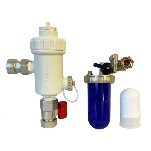 [IOPKIT005] KIT SALVACALDAIA 2PZ DA 1/2" (DOSATORE+DEFANGATORE COMPACT)