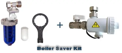 [IOPKIT005] KIT SALVACALDAIA 2PZ DA 1/2" (DOSATORE+DEFANGATORE MAGNETICO)