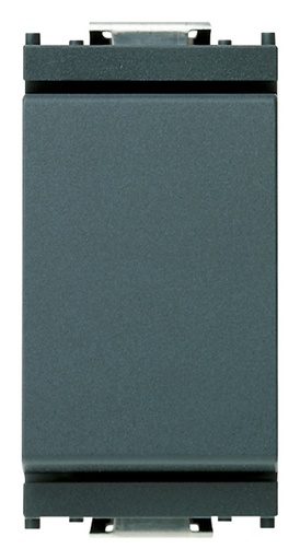 [EVM16000] INTERRUTTORE UNIPOLARE 10A IDEA GRIGIO