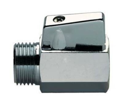 [ICBMV12] VALVOLA SFERA MINI MF 1/2 MANIGLIA CR