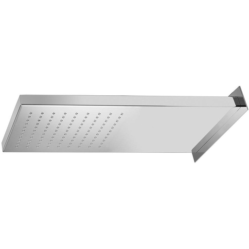 [IDB5160] SOFFIONE REGOLABILE 500X200 SENZA CASCATA