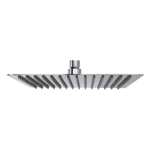 [IDBSQ300] SOFFIONE QUADRO 300X300MM INOX 6MM