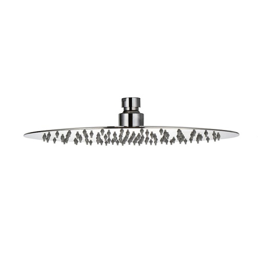 [IDBSR200] SOFFIONE TONDO 200X200MM INOX 6MM