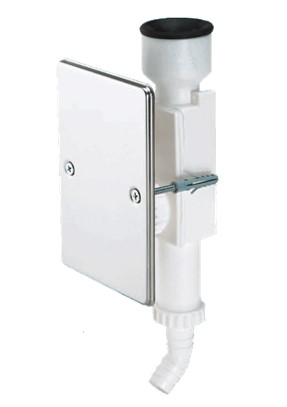 [IGHS121] SIF.SCARICO COND. A INC.PLAC.INOX