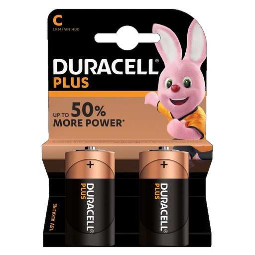 [EDUMNI1400B2] BATT.MEZZATORCIA 1,5V PLUS/POWERPLU