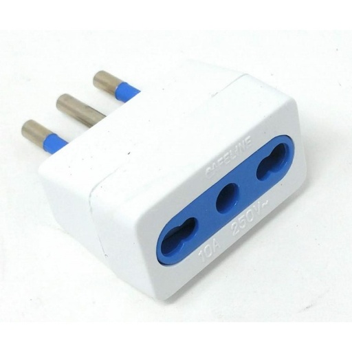 [EMS5621] ADATTATORE SEMPL. BIPRESA 16A+T B.CO