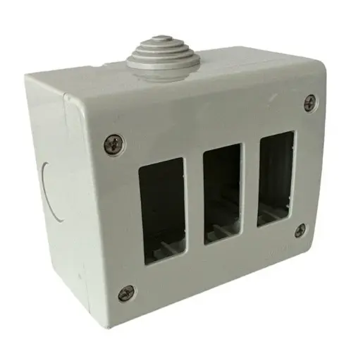 [EVM13031A] CONTENITORE ESTERNO IP40 3M SERIE 8000 AVORIO