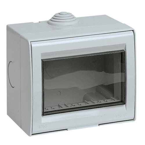 [EVM13531] CONTENITORE ESTERNO IP55 3MOD. IDEA