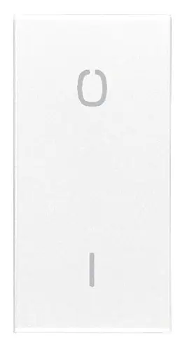 [EVM1402199B] TASTO 1M SIMBOLO 0/I EIKON BIANCO