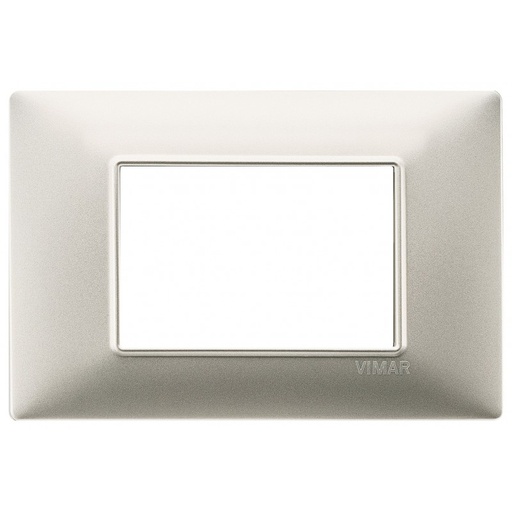 [EVM1465321] PLACCA 3M PLANA NICHEL OPACO