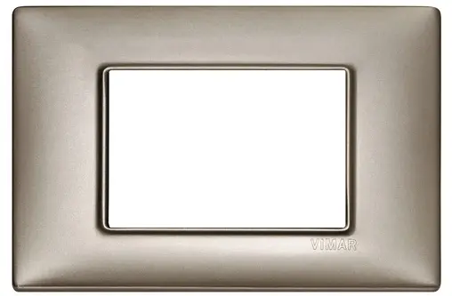 [EVM1465374] PLACCA 3M PLANA METALLO NICHEL PERLATO