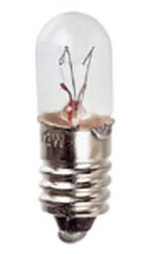 [EVM14777] LAMPADA INCAND. E10 10X28MM 220V 3W BIANCA VIMAR
