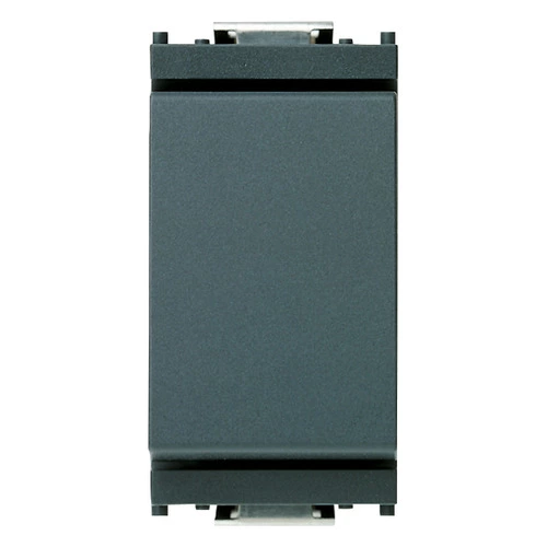 [EVM16001] INTERRUTTORE UNIPOLARE 16A IDEA GRIGIO