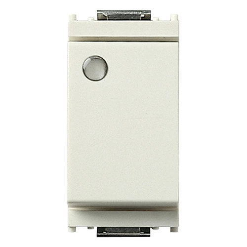 [EVM16021B] INTERRUTTORE 16A LUMINOSO IDEA BIANCO 