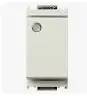 [EVM16080FB] PULSANTE LUMINOSO 10A IDEA BIANCO