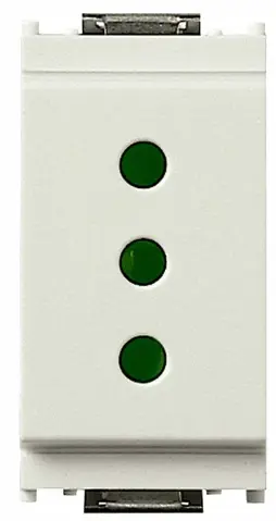 [EVM16201B] PRESA 10A IDEA BIANCA
