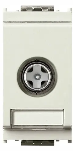 [EVM1630601B] PRESA TV-RD-SAT DIRETTA IDEA BIANCO