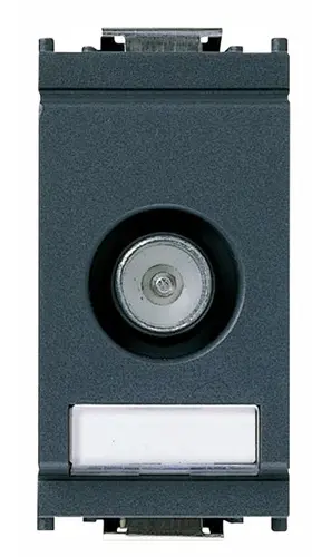 [EVM1630610] PRESA TV-RD-SAT PASANTE IDEA GRIGIO