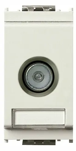 [EVM1630610B] PRESA TV-RD-SAT PASSANTE IDEA BIANCO