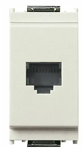 [EVM16335B] PRESA RJ11 6/4 IDEA BIANCO