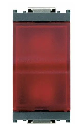 [EVM16433R] SPIA PRISMATICA DIFFUSORE  IDEA ROSSO-GRIGIO