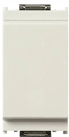 [EVM16542B]  COPRIFORO LISCIO IDEA  BIANCO 