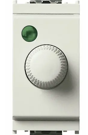 [EVM16560B] REGOLATORE DI LUMINOSITA' IDEA BIANCO