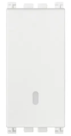 [EVM19001B] INTERRUTTORE ARKE'1P 16AX BIANCO