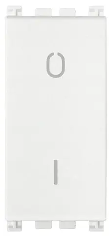 [EVM19015B] INTERRUTTORE ARKE' 2P 16A BIANCO