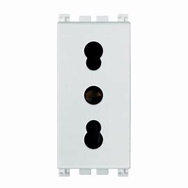 [EVM19203B] PRESA 2P+T 16A ARKÉ  BIANCA