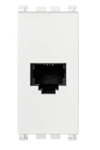 [EVM19320B] PRESA RJ11 6/4  ARKÉ BIANCO