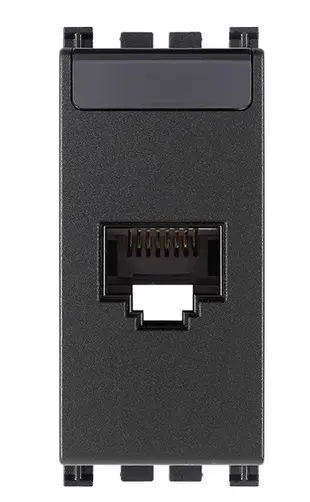 [EVM1933911] PRESA RJ45 NETSAFE CAR 5E UTP ARKÉ GRIGIO