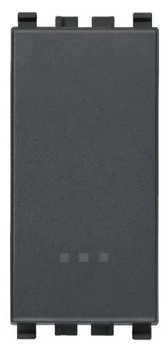 [EVM20005] DEVIATORE 1P 16AX EIKON GRIGIO 