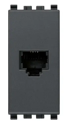 [EVM20320] PRESA RJ11 6/4 EIKON GRIGIO