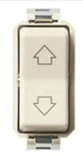 [EVM8280] PULSANTE DOPPIO 10A SERIE 8000