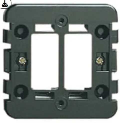 [EVM8502] SUPPORTO 2 FORI SCAT.TOND. SERIE 8000